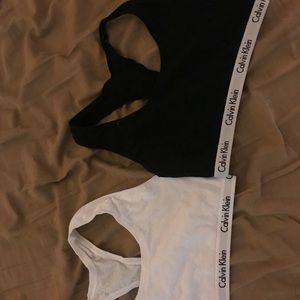 2 Calvin Klein Sports Bras